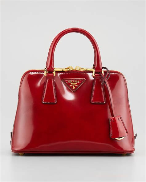 prada red wash bag|Prada red handbag price.